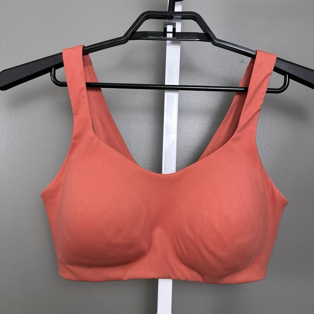 Huug Daily Embrace Bra Pullover Size Large Terracotta Lined H23002 Wirefree